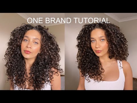 HOW TO: soft defined dream curls | One brand tutorial...