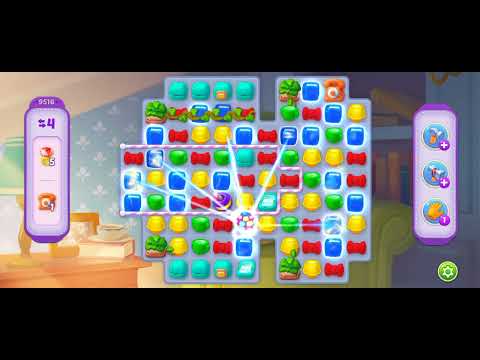 Homescapes level 9516