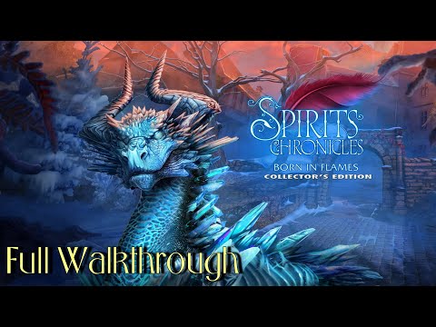 Let's Play - Spirits Chronicles - Born in Flames - Full Walkthrough
