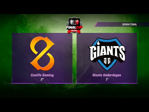 LoL - Gran Final - Giants Underdoges vs Coolife Gaming -  Mapa 3