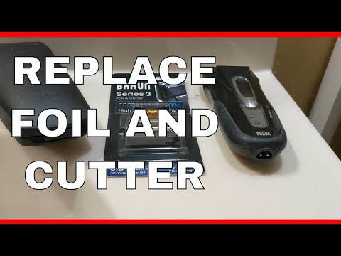 Braun 52B Series 5 tinklelis video