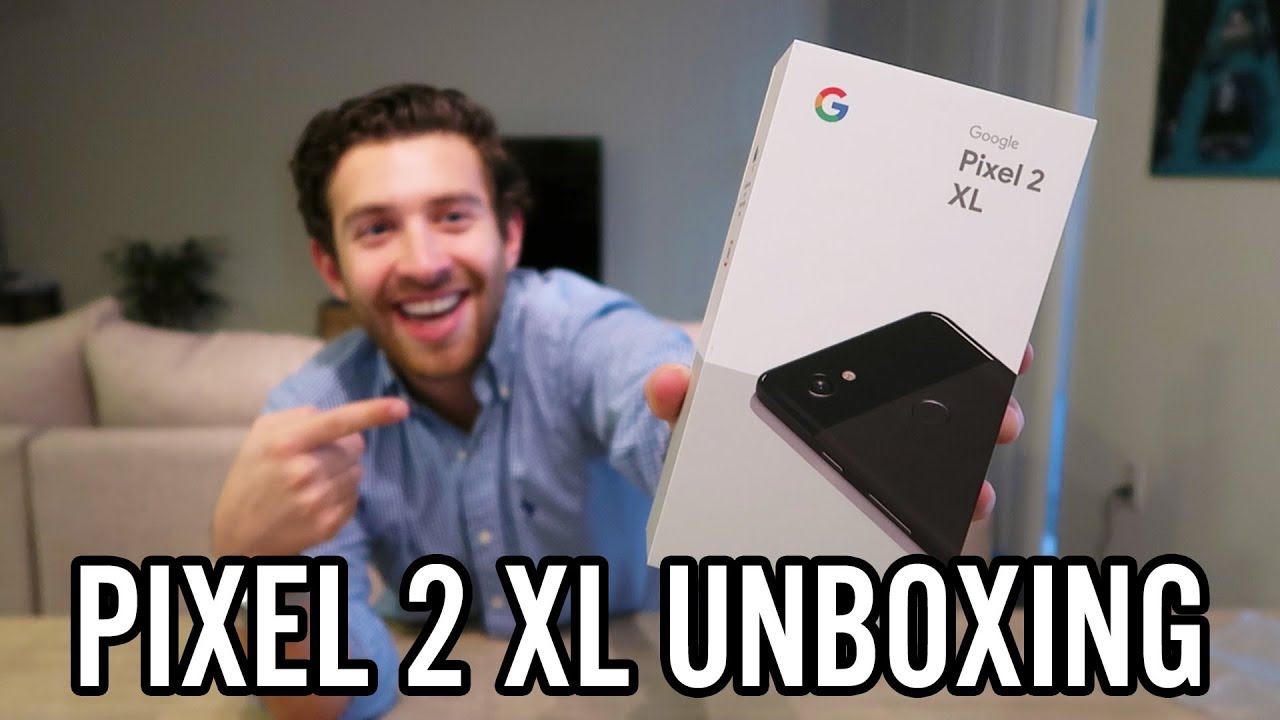 Pixel 2 XL Unboxing and Setup