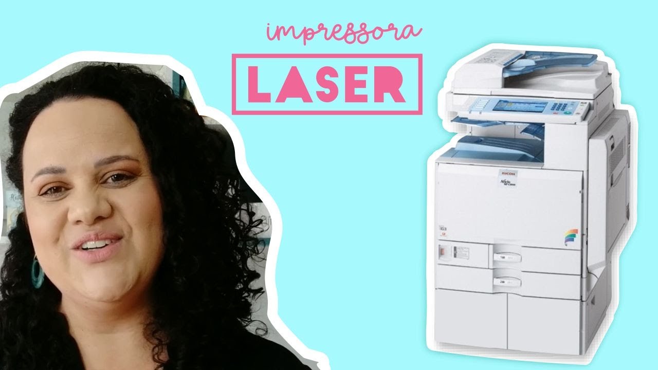 Impressora Laser para Personalizados - Minha experiência - Bia Oliveira