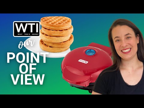 Dash Mini Waffle Maker - WTI product video review