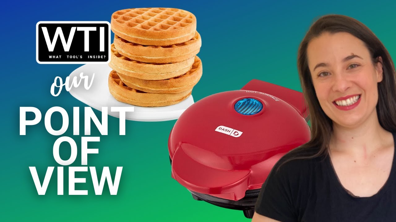 Our Point of View on Dash Mini Waffle Makers From Amazon