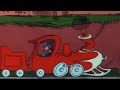 A Train In Green Eggs And Ham Segment From Seuss On The Loose 1973