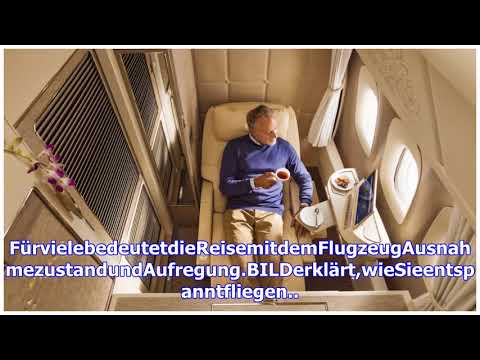 Emirates und Singapore Airlines-grenzenloser Luxus über den Wolken