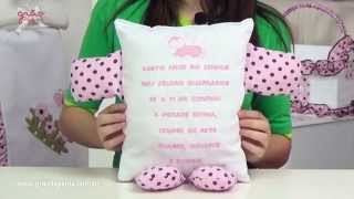 Naninha Ursa Baby Rosa | Ref: 47562
