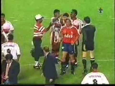 Independiente 2 x 0 Flamengo (29/11/1995) Jogo completo (em castelhano)