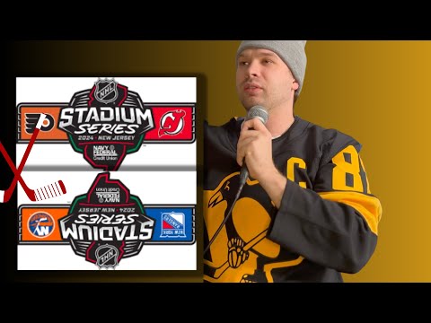Reacting to the Release of the NHL Stadium Series Jerseys
