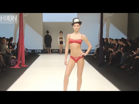 HANRO GRAND DEFILE LINGERIE MAGAZINE Fall 2016 2017 by Fashion Channel