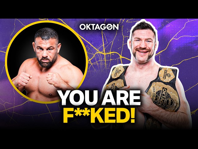 Will Fleury Interview | Is Kasim Aras Avoiding the Double Champ Before OKTAGON 90?