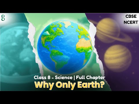 Our Home: Earth, a Unique Life Sustaining Planet – Class 8 Science - Curiosity video
