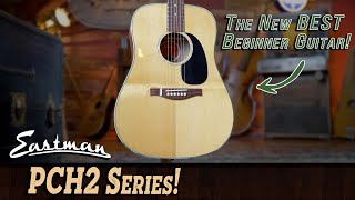 Video thumbnail for The NEW KING of Budget Acoustic Guitars | Eastman PCH2 Review by The Acoustic Shoppe