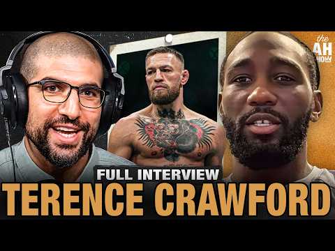 Video: Terence Crawford RESPONDS to Conor McGregor Fight Proposal, Reacts to Topuria Loss, Unmoved by Ennis