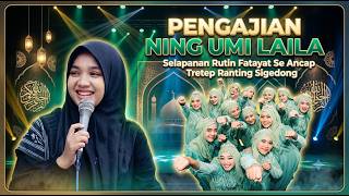Download lagu NING UMI LAILA BERSAMA QASIMA LIVE MUSIC - SELAPANAN RUTIN MUSLIMAT se-Kecamatan Tetep ( Sigedong ) mp3