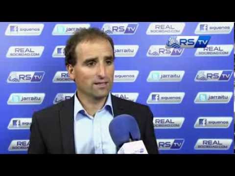 Jagoba Arrasate, Real Sociedad 2 - Getafe 0 (17/08/2013)