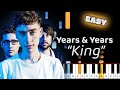 Years & Years - King (2015 /1 HOUR LOOP)