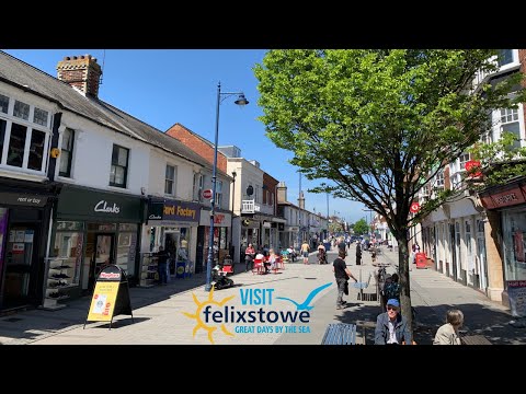 Welcome to Felixstowe Town Centre