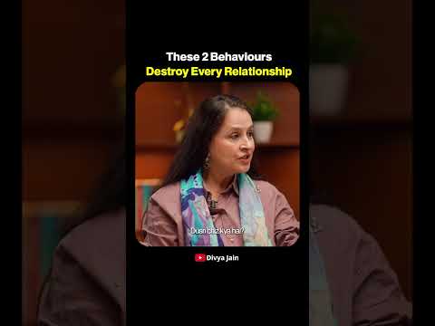 Red flags you must stay away from! | Divya Jain