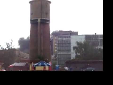 kopalnia "1 Maja" wysadzenie Zakładu Przeróbczego cz.2