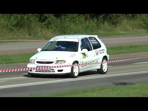 4 Runda RPŚl 2017 - Jastrzębie-Zdrój - Mateusz Kawulok / Kamil Wrzecionko - Citroen Saxo