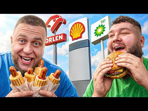 SPRAWDZAMY JEDZENIE ZE STACJI BENZYNOWYCH