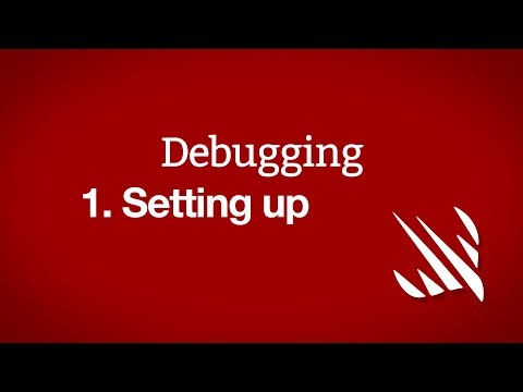 Setting up – Debugging, part 1