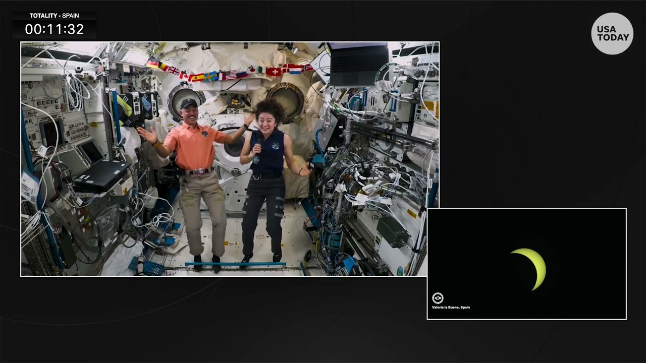 Solar eclipse from space? NASA astronauts outline the science of the sun and the impact on Earth