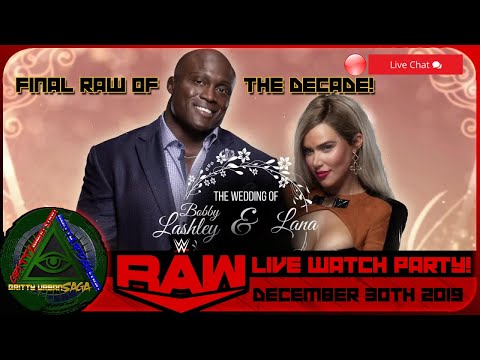 WWE RAW Live Stream Watch Party! December 30 2019 REACTIONS & REVIEW!