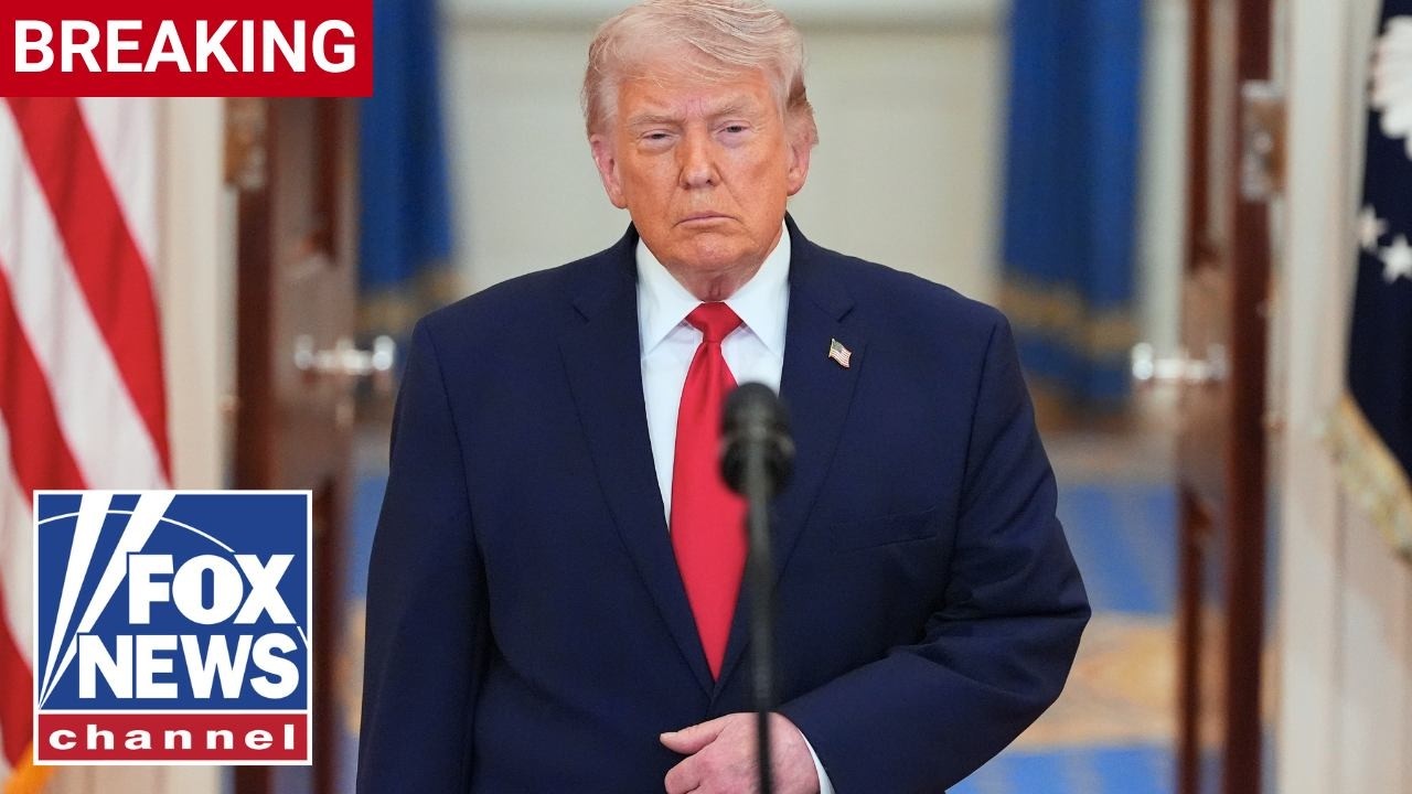 BREAKING: Trump gives major update on war with Iran