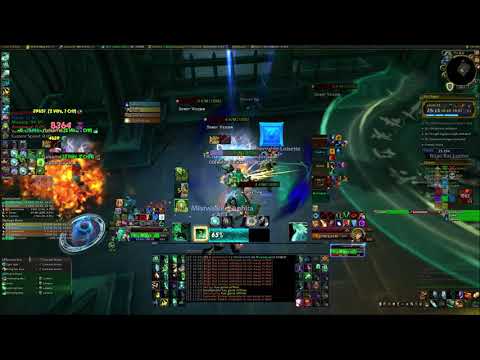 [Season 3] BFA Mistweaver Mythic+ Tol Dagor 22