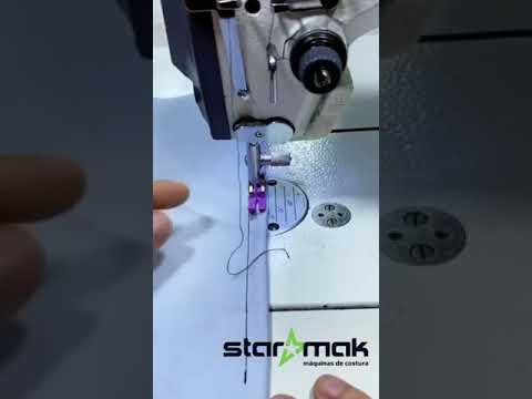 Regulando ponto maquina costura reta