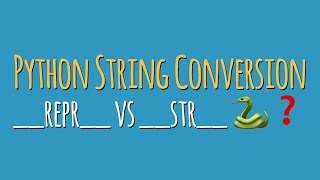 String Conversion in Python: When to Use __repr__ vs __str__