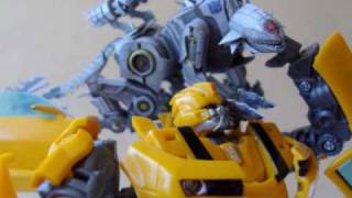 preview picture of video 'Ravage ROTF - Papercraft Transformers'