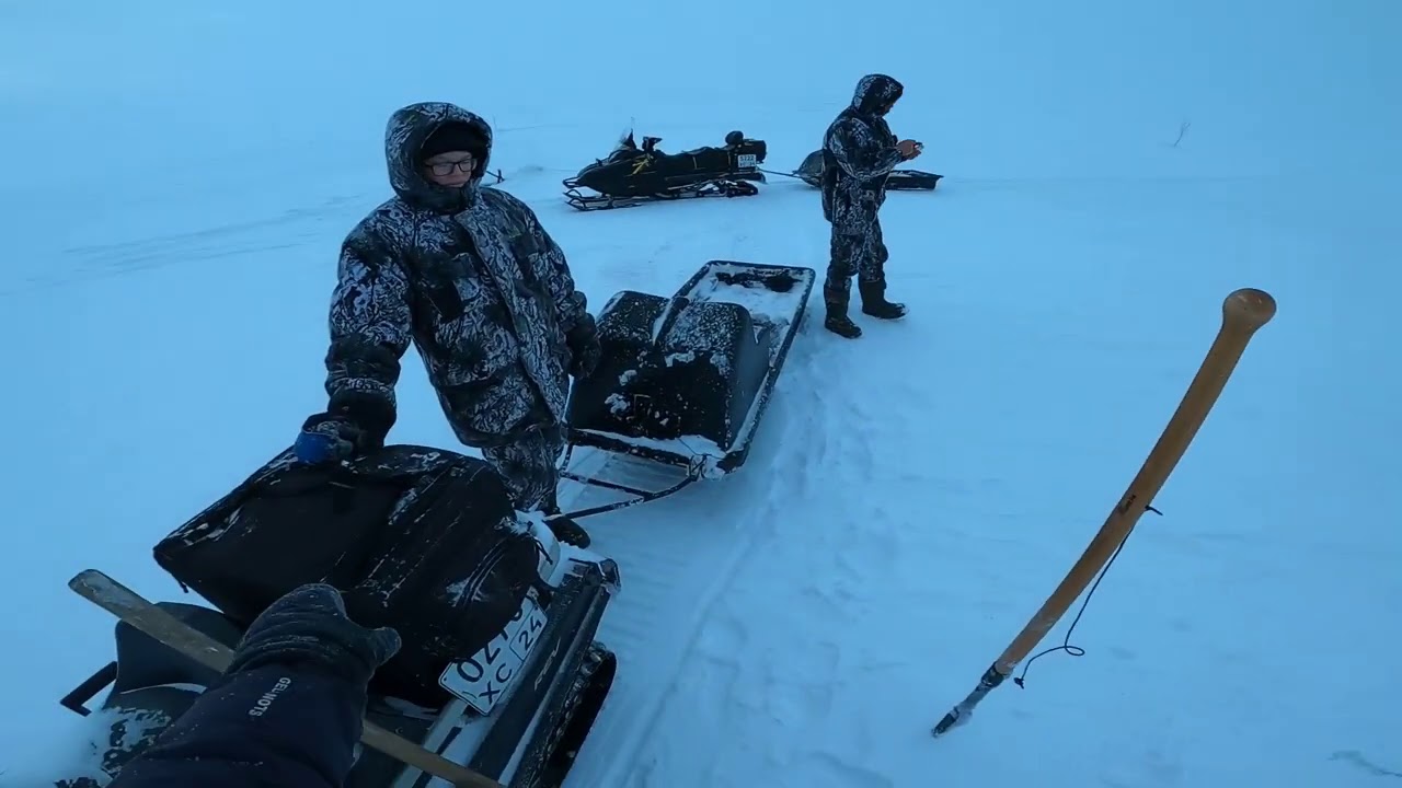 Рыбалка #43. Налим сегодня. 18.12.2020