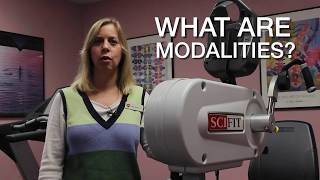 What are Modalities