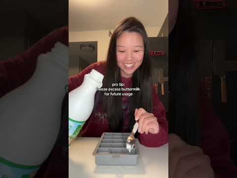 pro tip: freeze extra buttermilk :)