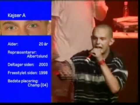 MC's fight night 2006 - Øst finalen - Kejser A