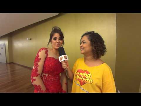 Tânia Oliveira, rainha da Ilha,  enaltece o trabalho do mestre Ciça e garante presença em 2018