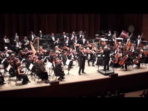 Brahms Violin Concerto - Andrey Baranov