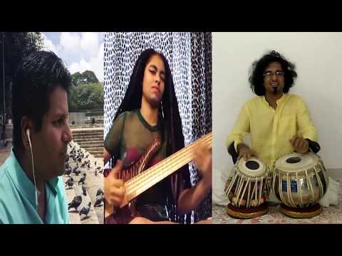 Light Becomes Day by Jordan Rudess, Manjunath BC, Mahesh Raghavan, Mohini Dey: Feat Unmesh Banerjee
