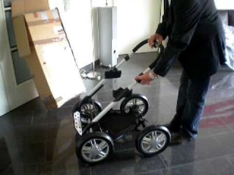 Mutsy zusammenklappen