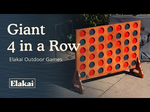 Elakai Giant 4 in a Row Game