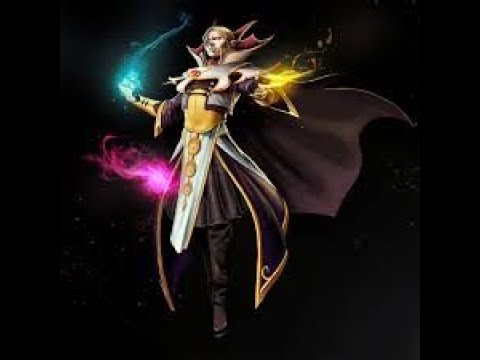 OG ANA SMURF INVOKER WITH 19 KILLS & OCTARINE DOTA 2 7.31