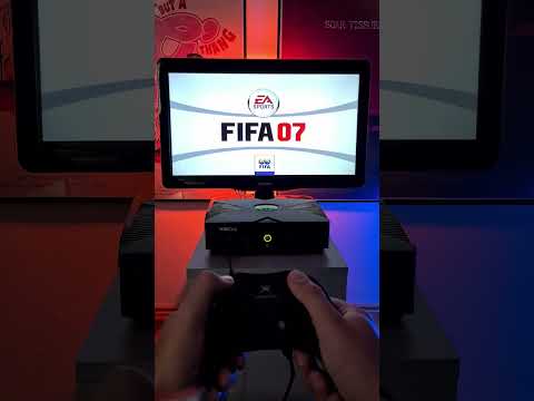 FIFA 07 on OG Xbox