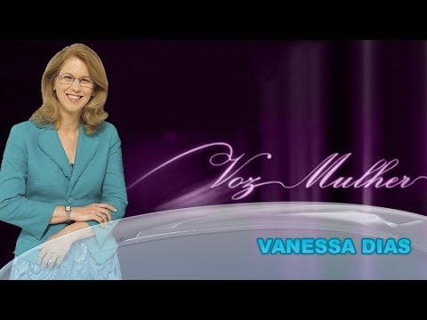 Voz Mulher - Camila Barros 19-06-2014