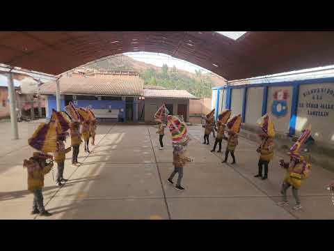Negritos de Huanuco ,Ensayo en Llamellin, provincia Antonio Raimondi, Ancash 