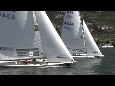 2014 Star Class World Championship - Day 1 highlights
