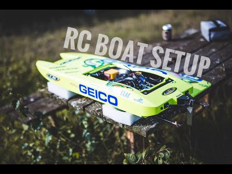 How to go Faster - Basics in Setup (Strut, CG, Props)